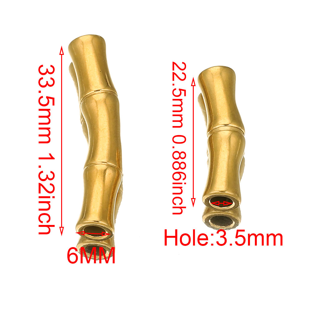 5 Stück Edelstahl-Verbinder, g – Crimp Bead Tube Bewertung und Preis