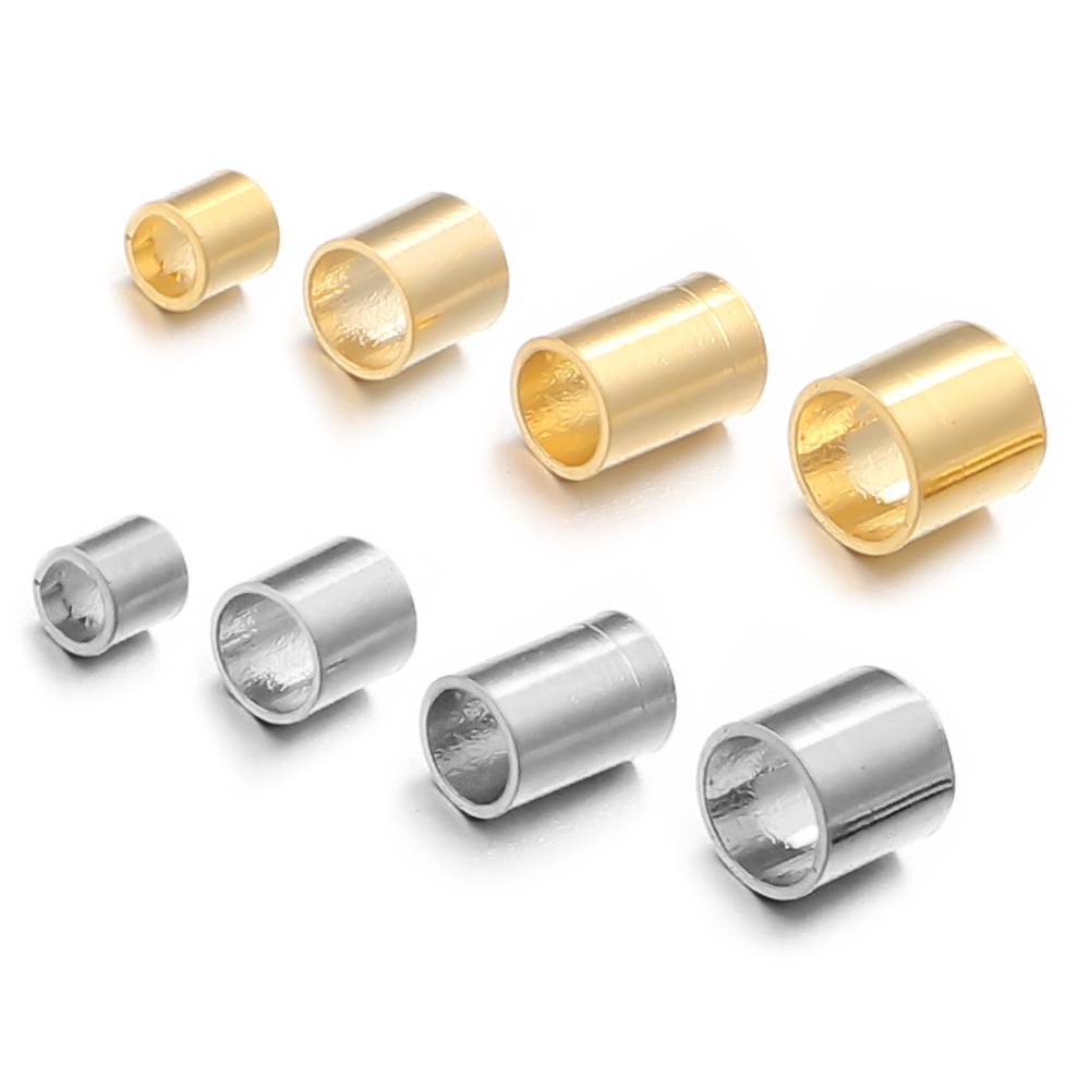 50/100 Stück Edelstahl-Crimprö – Crimp Bead Tube Bewertung und Preis