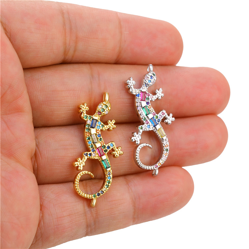 Juya 18K vergoldete, bunte Zir – Jewelry Making Loops Bewertung und Preis