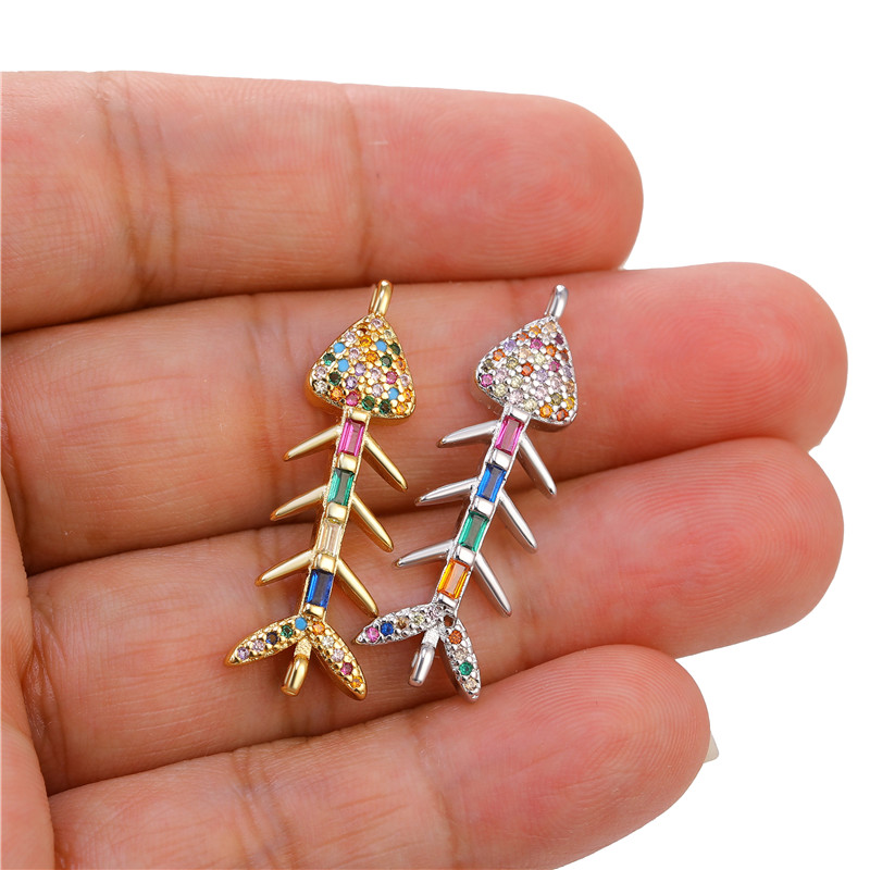 Juya 18K vergoldete, bunte Zir – Jewelry Making Loops Bewertung und Preis