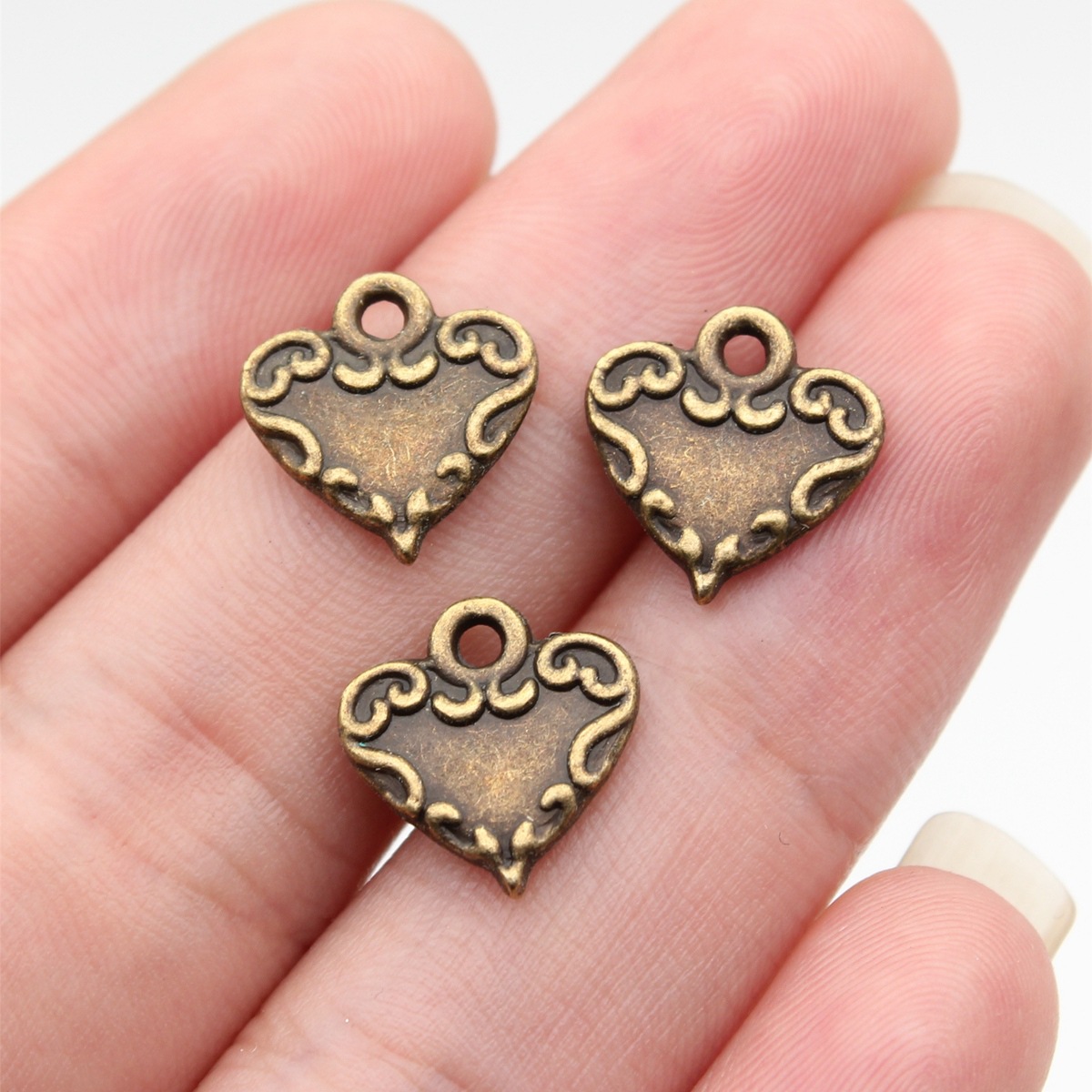 Gitter-Herz-Paar-Hochzeitsanhä – Jewelry Making For Couples Bewertung und Preis
