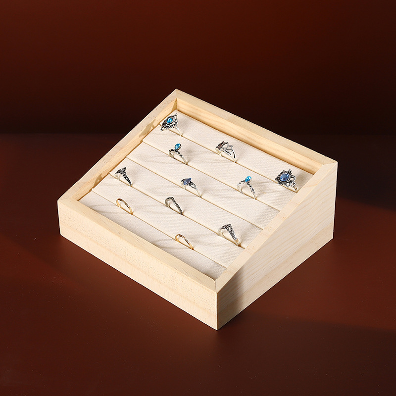 1pc Holz schmuck Display Table – Jewelry Making Desk Bewertung und Preis