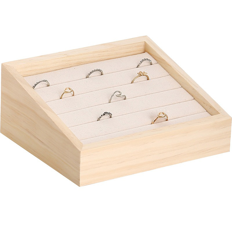1pc Holz schmuck Display Table – Jewelry Making Desk Bewertung und Preis