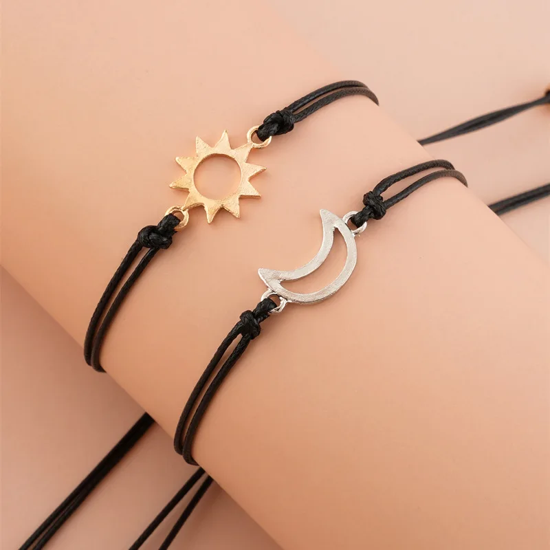 Einfache Sonne und Mond Legier – Memory Wire Bracelet Bewertung und Preis