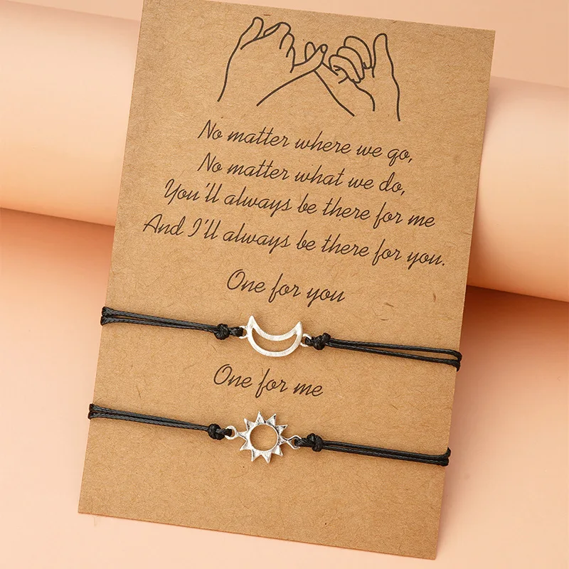 Einfache Sonne und Mond Legier – Memory Wire Bracelet Bewertung und Preis