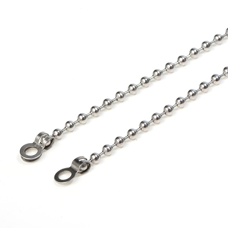 30 Stück Edelstahl-Kugelketten – Jewelry Making Loops Bewertung und Preis