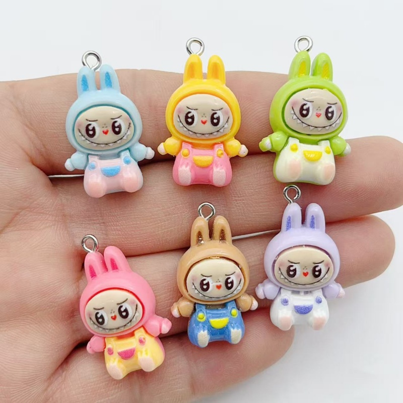 10 Stück Kawaii Hasen-Erdbeerh – Jewelry Making Pendants Bewertung und Preis