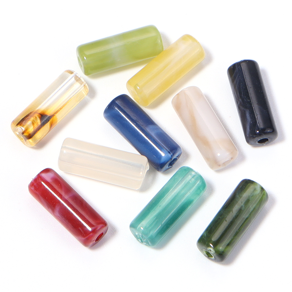 100 Stück 5 x 13 mm Acryl-Röhr – Crimp Bead Tube Bewertung und Preis