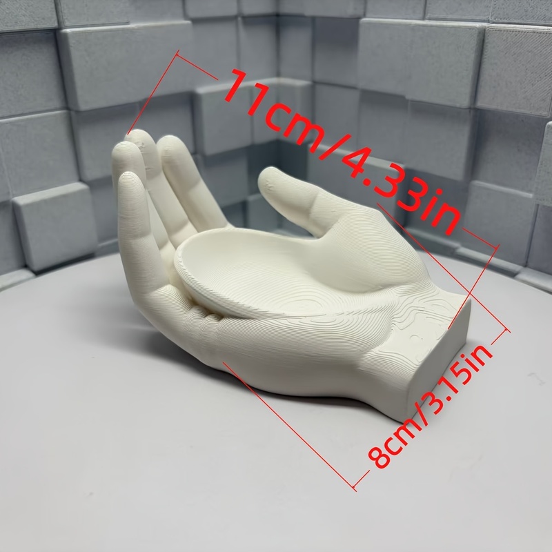 Offene Handförmige Ablage für  – Jewelry Making Desk Bewertung und Preis