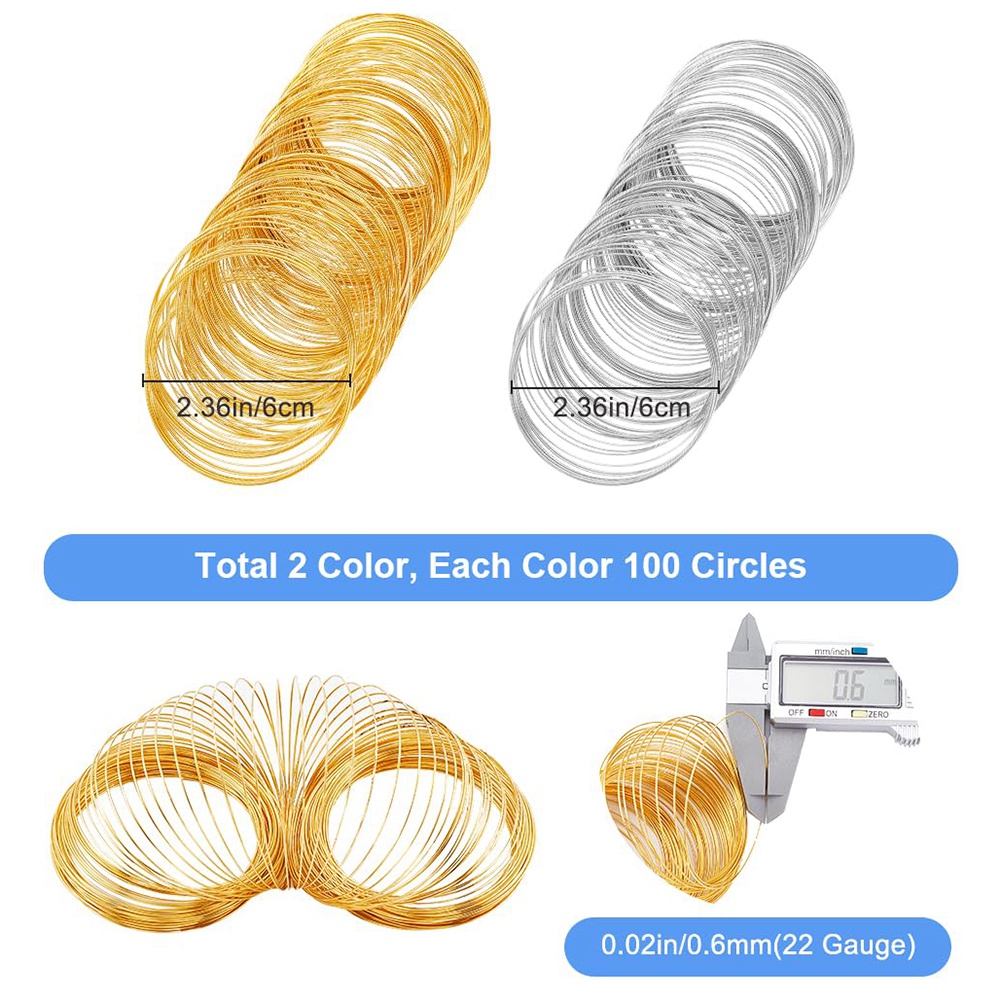 A74E-200 Schlaufen-Memory-Drah – Memory Wire Bracelet Bewertung und Preis