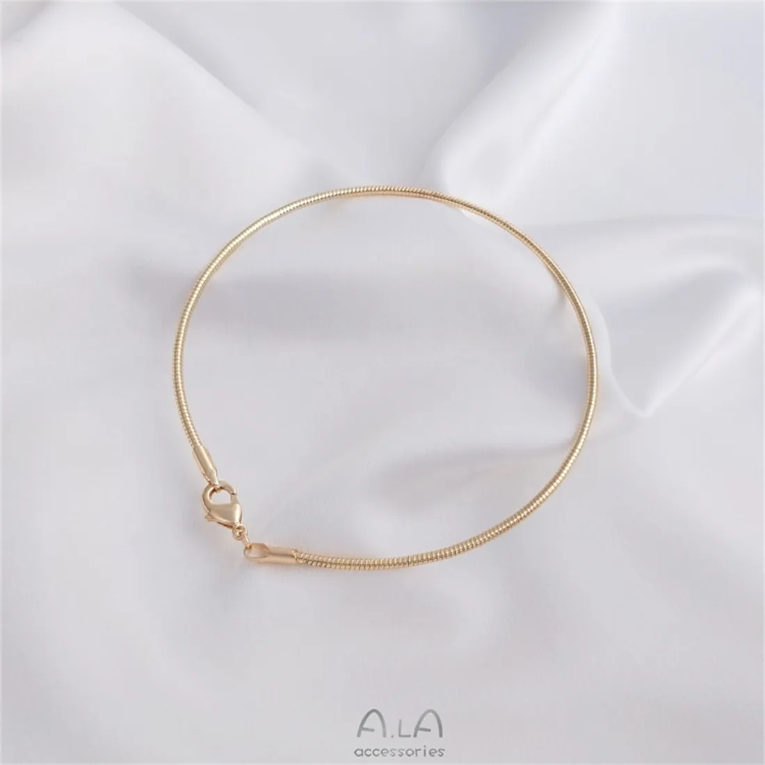 14K Gold-Farbe Speicher Reboun – Memory Wire Bracelet Bewertung und Preis