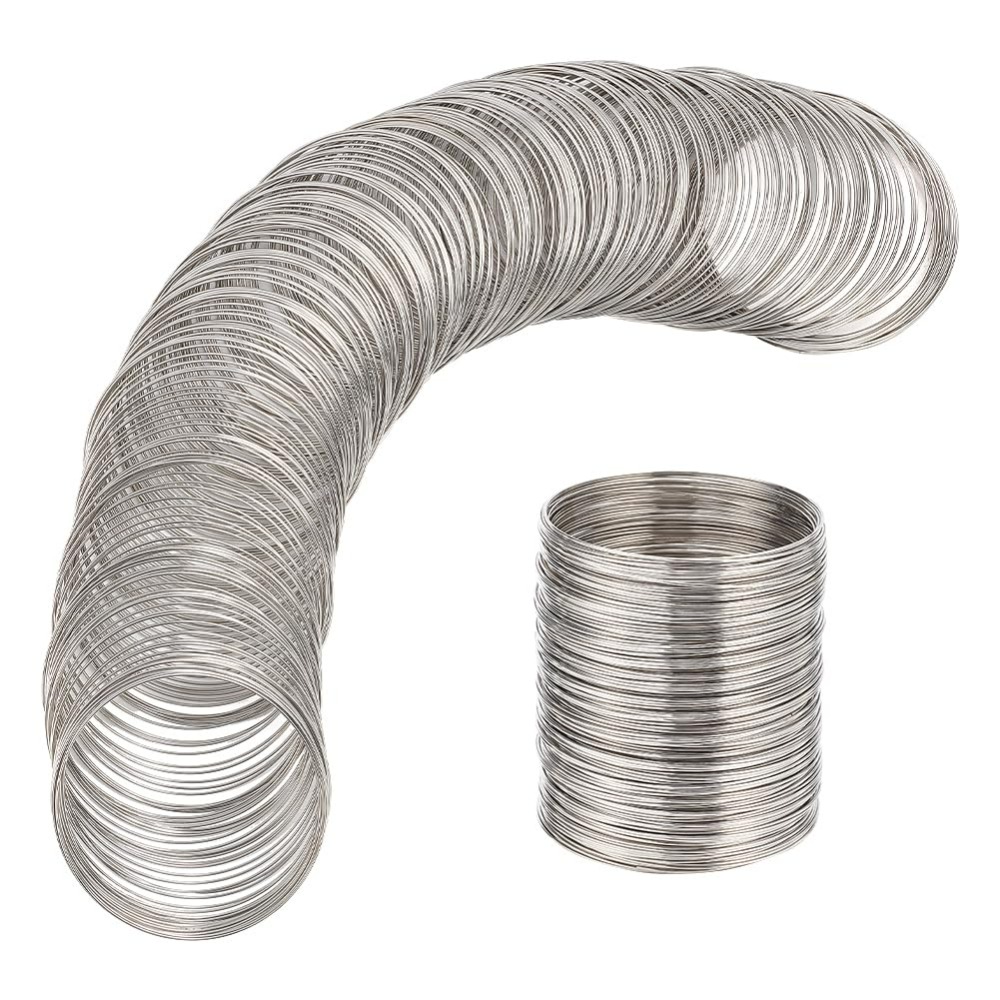 300 Loop-Schmuckdraht, Memory- – Memory Wire Bracelet Bewertung und Preis
