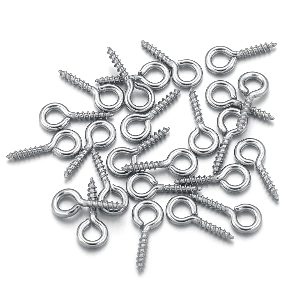 100 teile/los Edelstahl Mini S – Jewelry Making Thread Bewertung und Preis