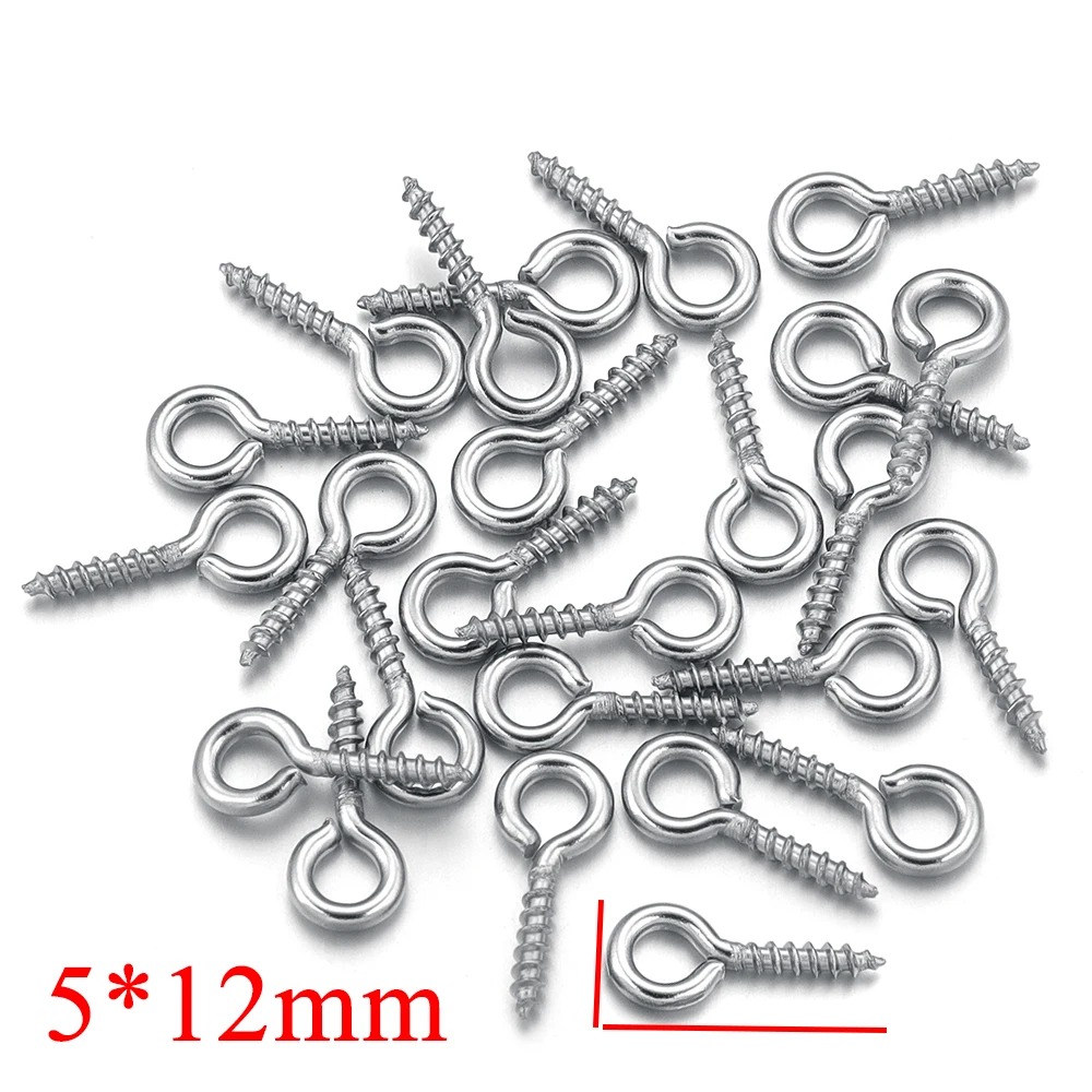 100 teile/los Edelstahl Mini S – Jewelry Making Thread Bewertung und Preis
