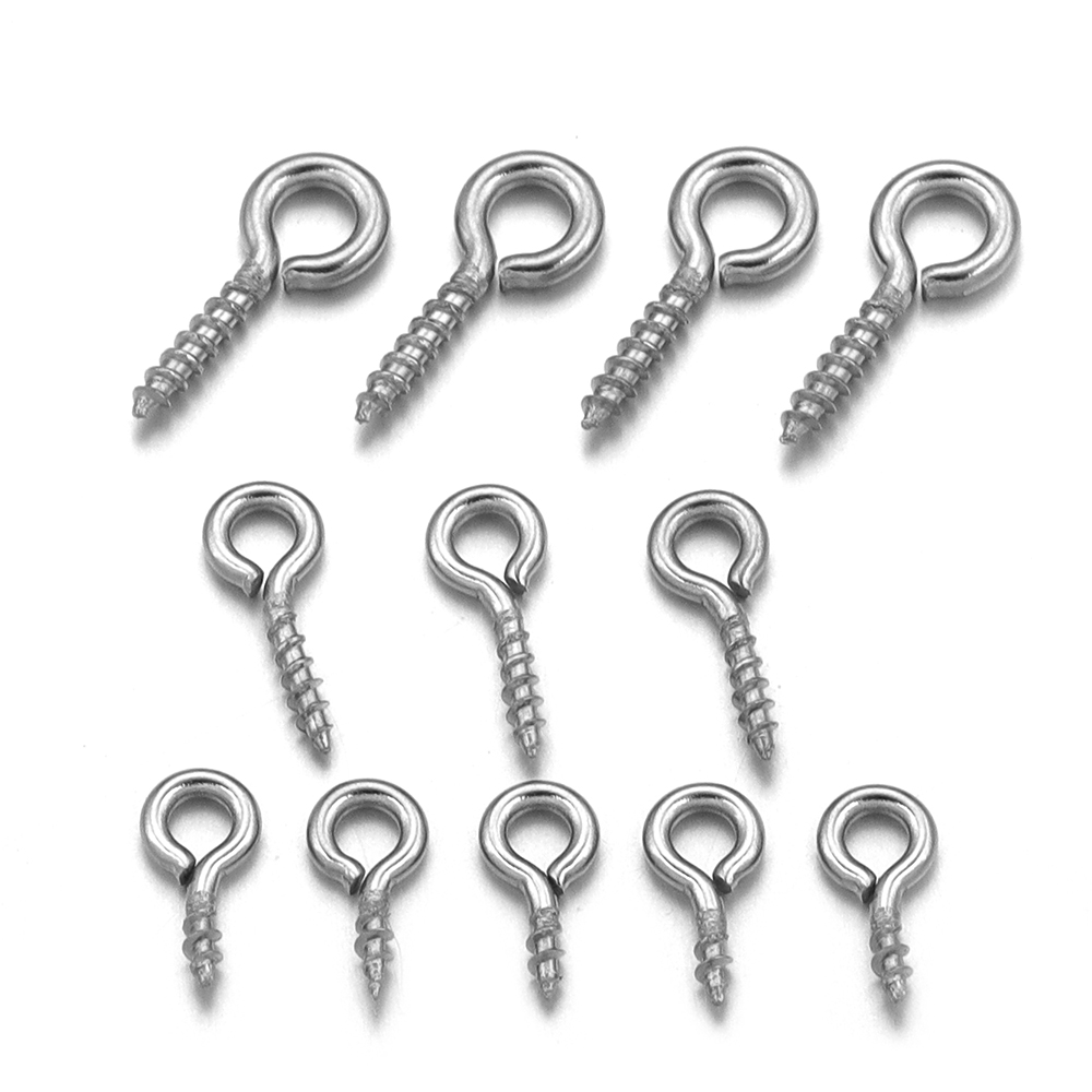 100 teile/los Edelstahl Mini S – Jewelry Making Thread Bewertung und Preis