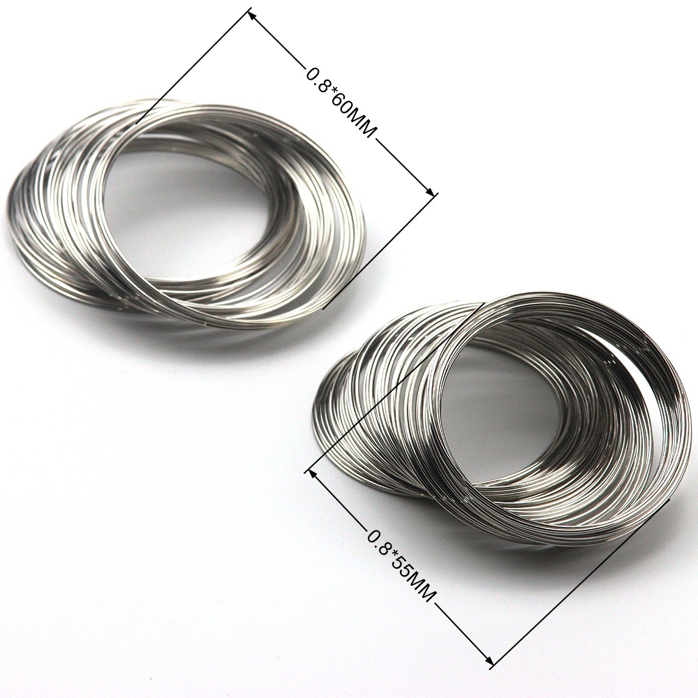 10/20 Schlaufen Metalldraht Me – Memory Wire Bracelet Bewertung und Preis