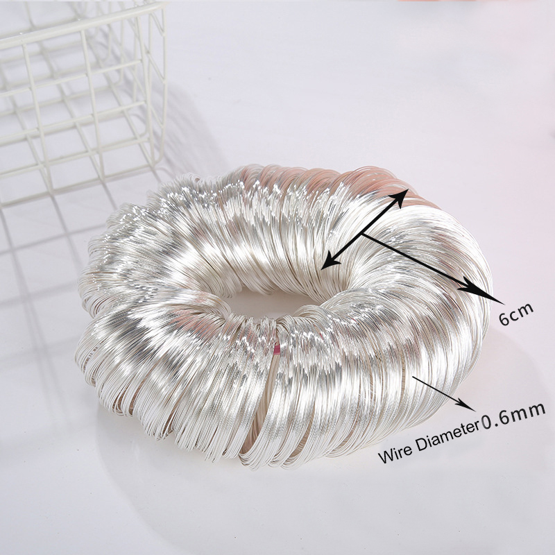 100 Schlaufen/Los Memory Stahl – Memory Wire Bracelet Bewertung und Preis