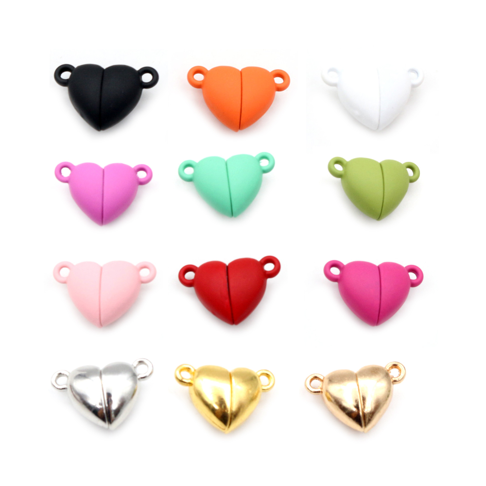 5 Sets Liebe Herz Förmigen Mag – Jewelry Making For Couples Bewertung und Preis