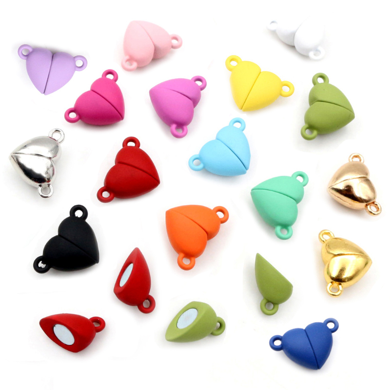 5 Sets Liebe Herz Förmigen Mag – Jewelry Making For Couples Bewertung und Preis
