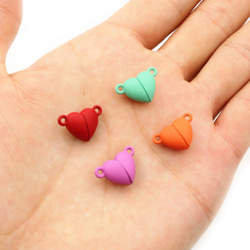 5 Sets Liebe Herz Förmigen Mag – Jewelry Making For Couples Bewertung und Preis