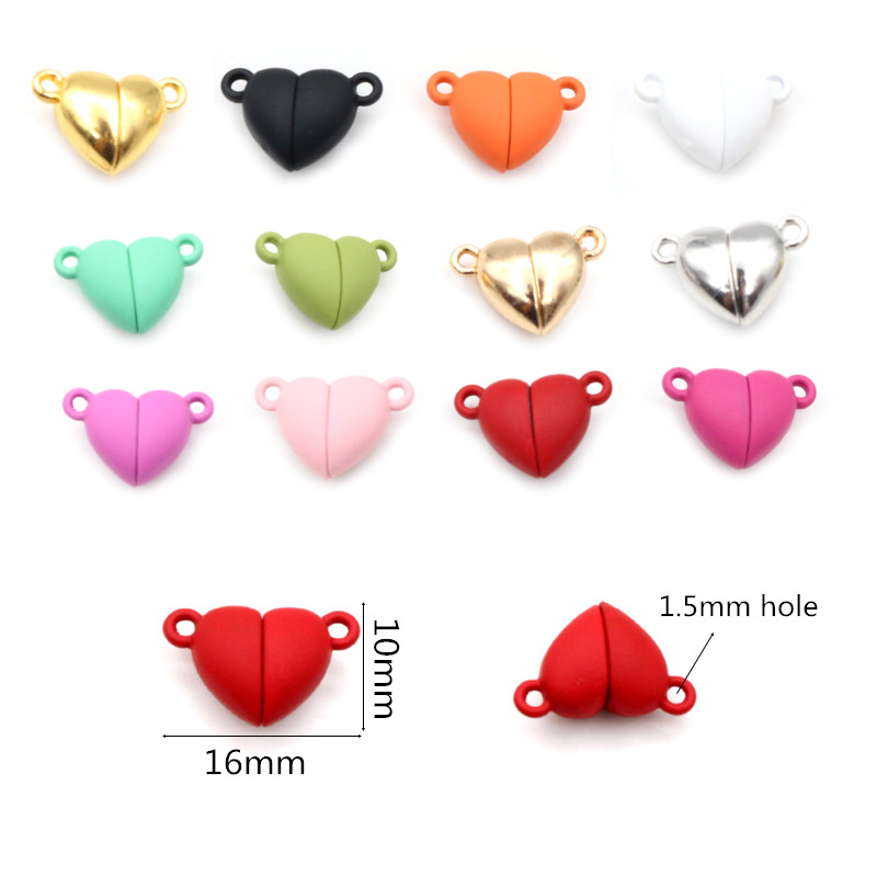 5 Sets Liebe Herz Förmigen Mag – Jewelry Making For Couples Bewertung und Preis