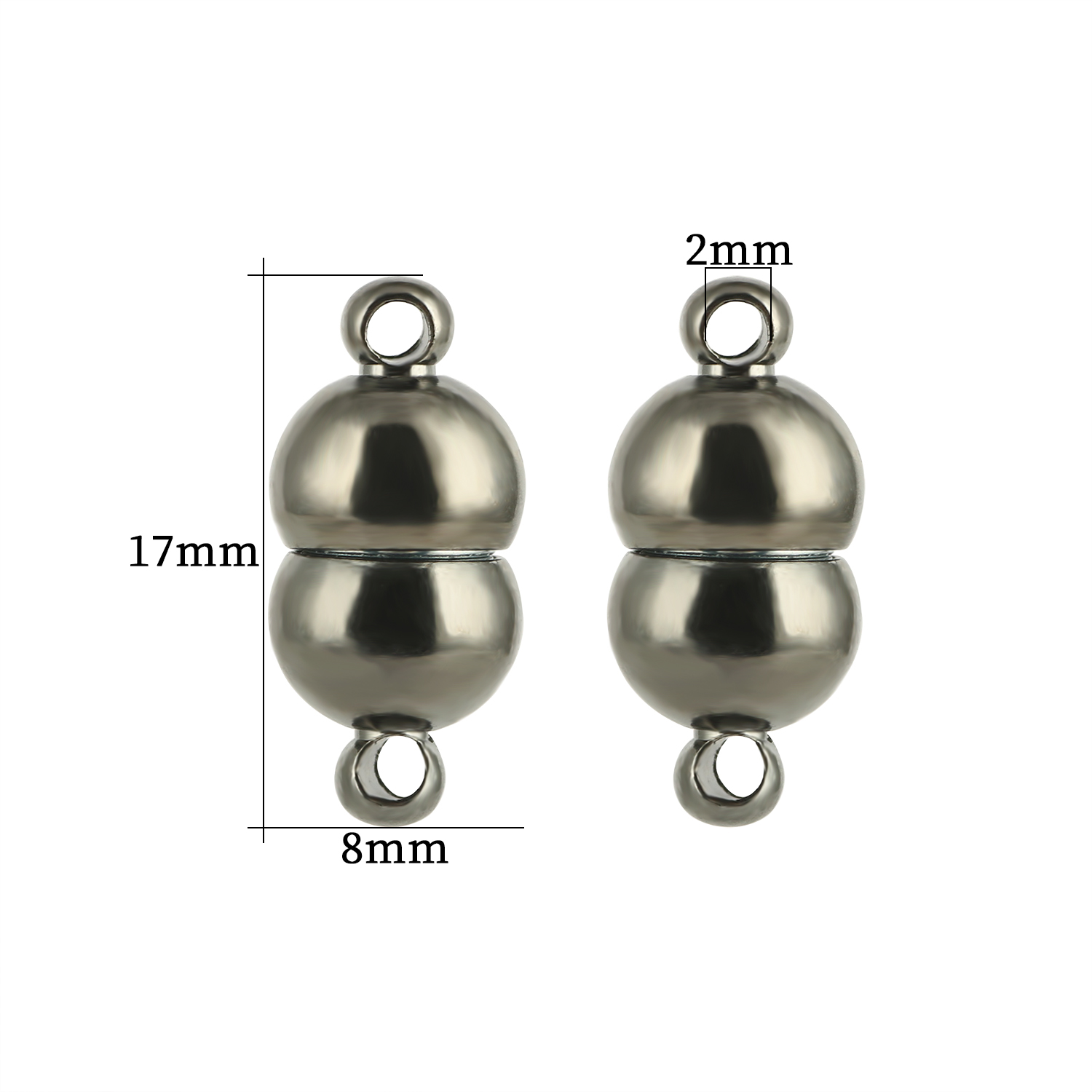 5Set Apple Kürbis Shaped Stark – Jewelry Making For Couples Bewertung und Preis