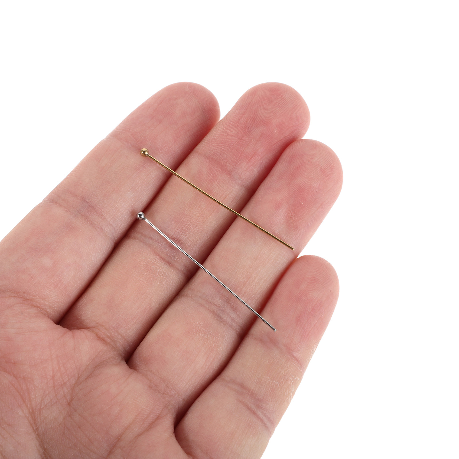 100 Stück Schmuckherstellungs- – Jewelry Making Head Pins Bewertung und Preis