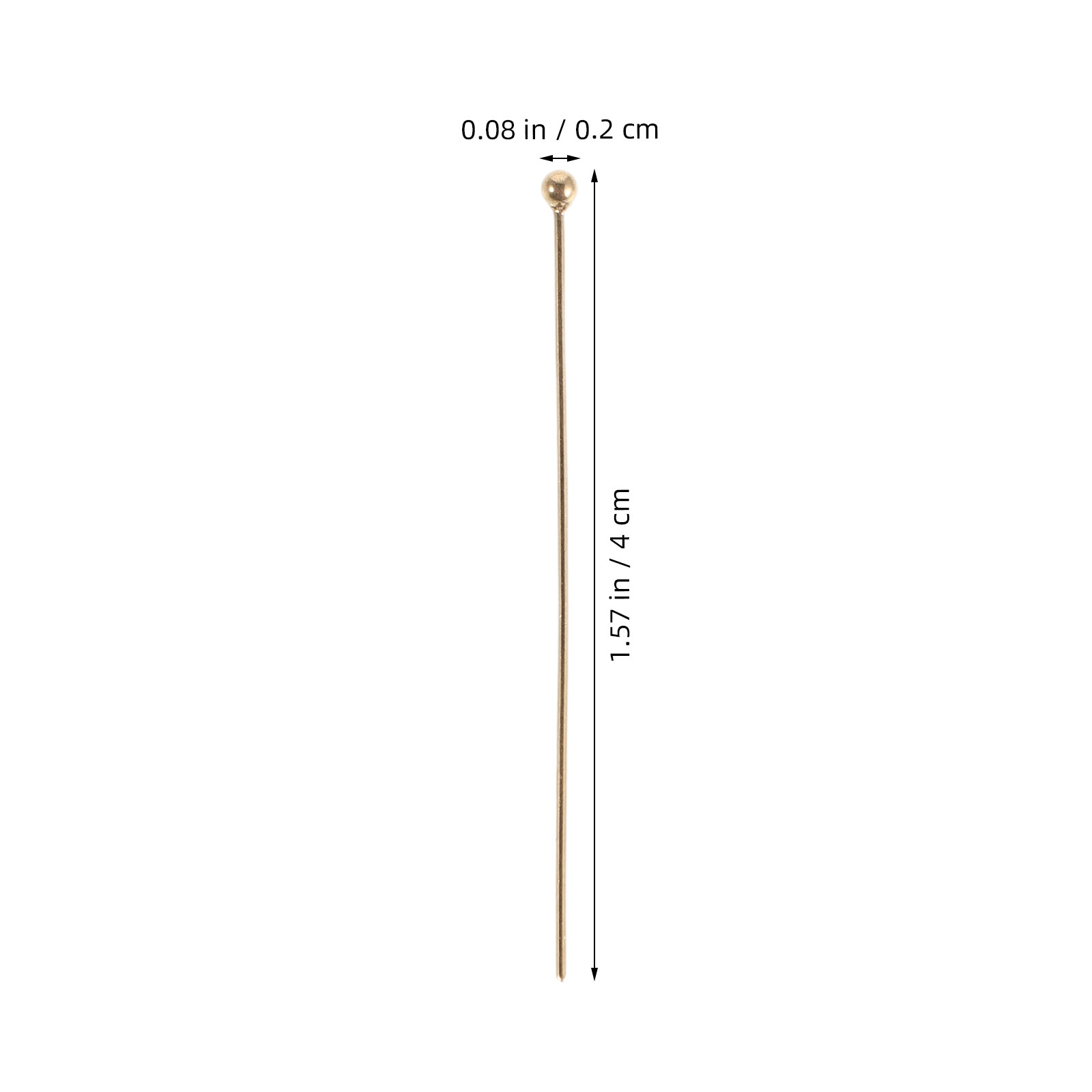 100 Stück Schmuckherstellungs- – Jewelry Making Head Pins Bewertung und Preis