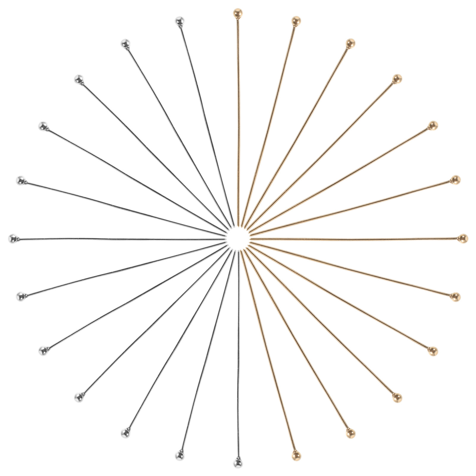 100 Stück Schmuckherstellungs- – Jewelry Making Head Pins Bewertung und Preis