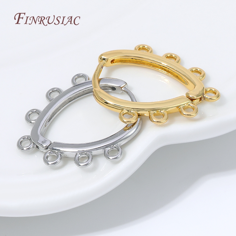 18K vergoldete Huggie-Ohrringe – Jewelry Making Loops Bewertung und Preis