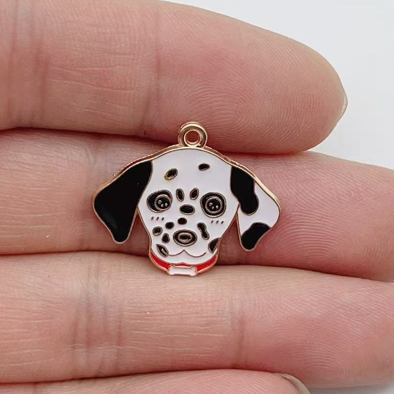 12 Stück Cartoon-Haustier-Anhä – Jewelry Making Pendants Bewertung und Preis