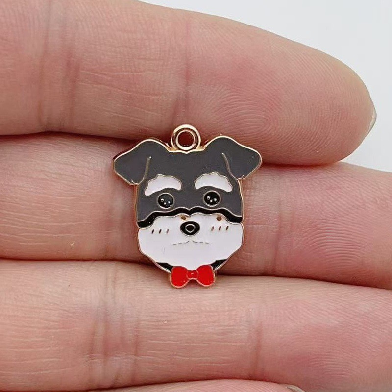 12 Stück Cartoon-Haustier-Anhä – Jewelry Making Pendants Bewertung und Preis
