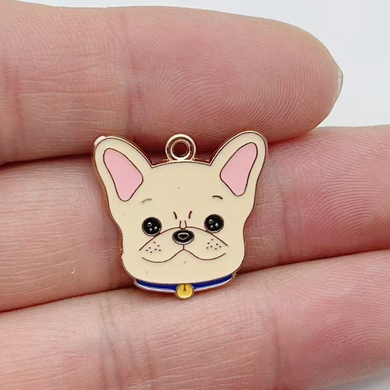 12 Stück Cartoon-Haustier-Anhä – Jewelry Making Pendants Bewertung und Preis