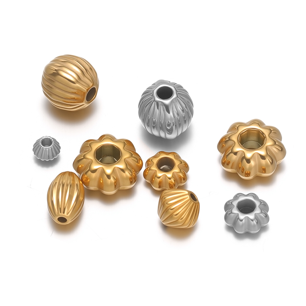 20 Stück Edelstahl-Blumenperle – Crimp Bead Tube Bewertung und Preis