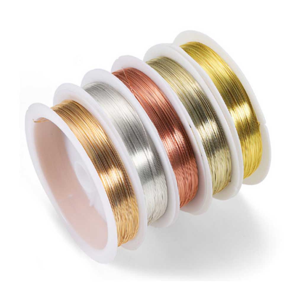 1 Stück 0,2-1mm Kupferdraht fü – Jewelry Making Thread Bewertung und Preis