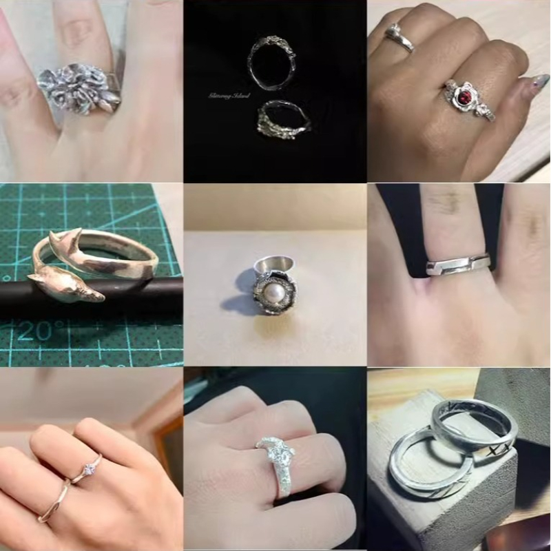 999er reines Silber, Ton, Schm – Jewelry Making For Couples Bewertung und Preis