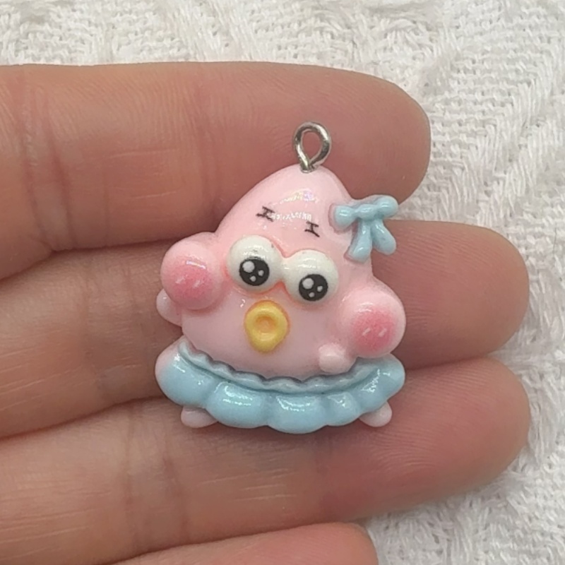 10 Stück Cartoon-Harzanhänger, – Jewelry Making Pendants Bewertung und Preis