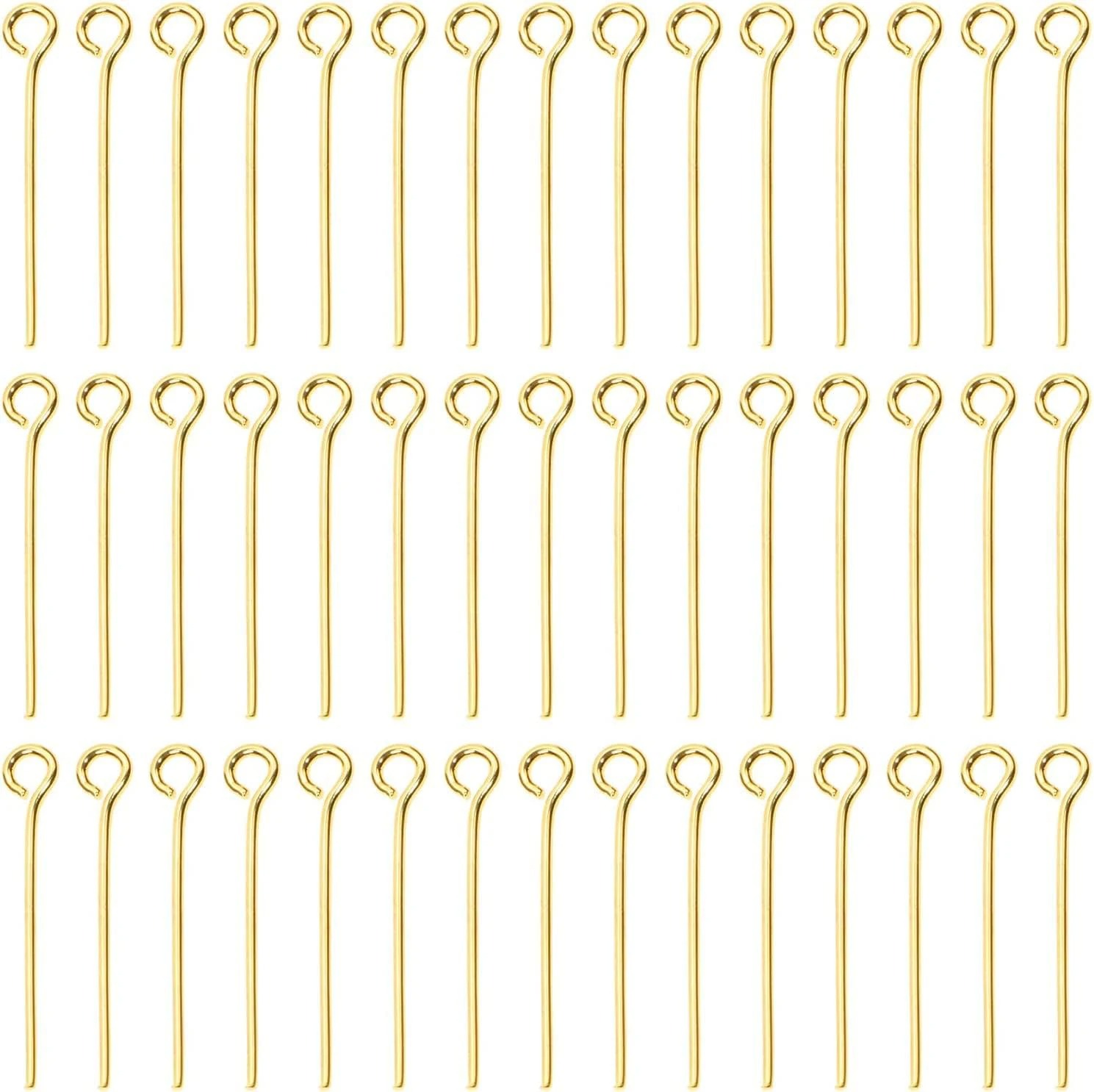200 Stück 16 20 30mm Mini Meta – Jewelry Making Thread Bewertung und Preis