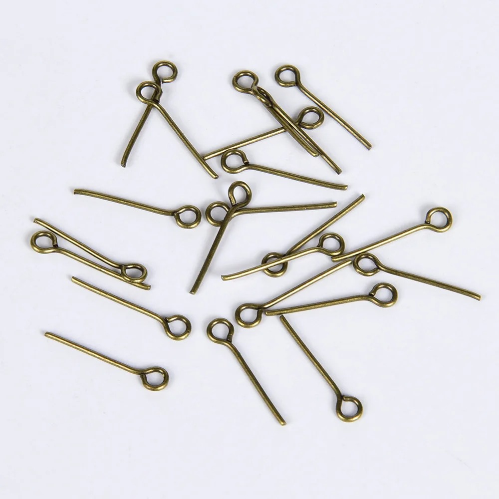 200 Stück 16 20 30mm Mini Meta – Jewelry Making Thread Bewertung und Preis