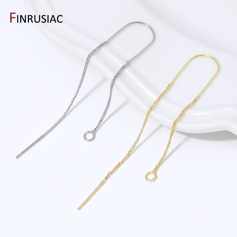 18K vergoldete Messing-Ohrring – Jewelry Making Thread Bewertung und Preis