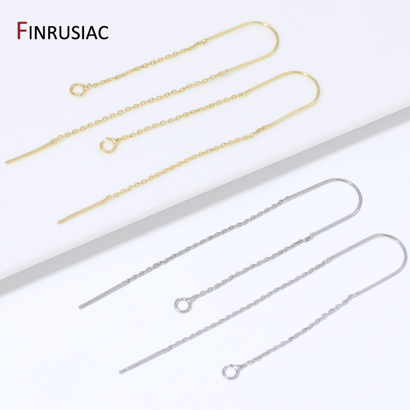 18K vergoldete Messing-Ohrring – Jewelry Making Thread Bewertung und Preis