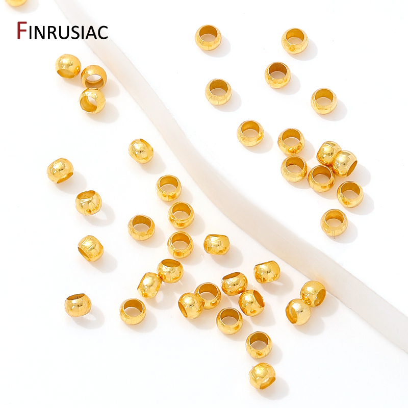 Runde/Rohr-Crimp-Endperlen aus – Crimp Bead Tube Bewertung und Preis