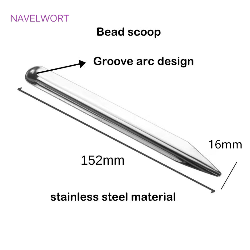 Graue beflockte weiche Perlenm – Jewelry Making Desk Bewertung und Preis