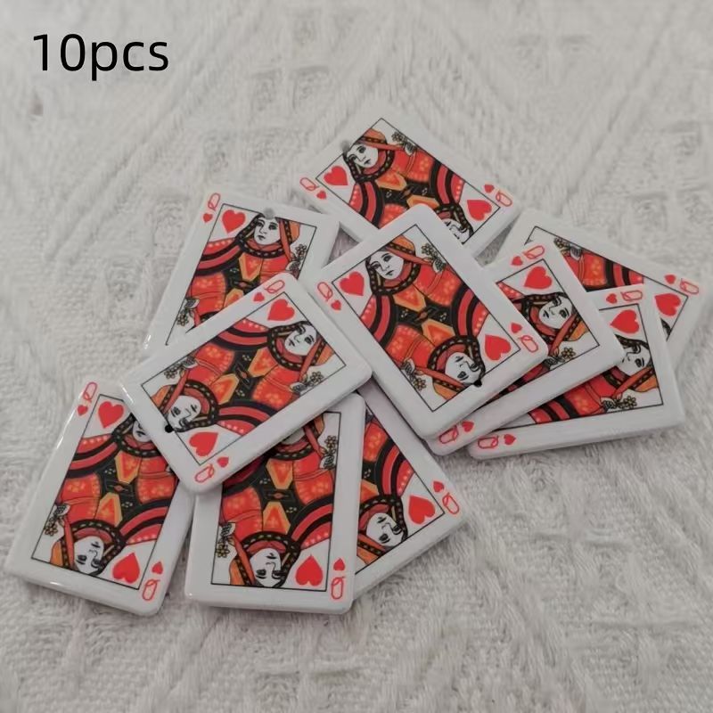 10 Stück doppelseitiger Simula – Jewelry Making Pendants Bewertung und Preis