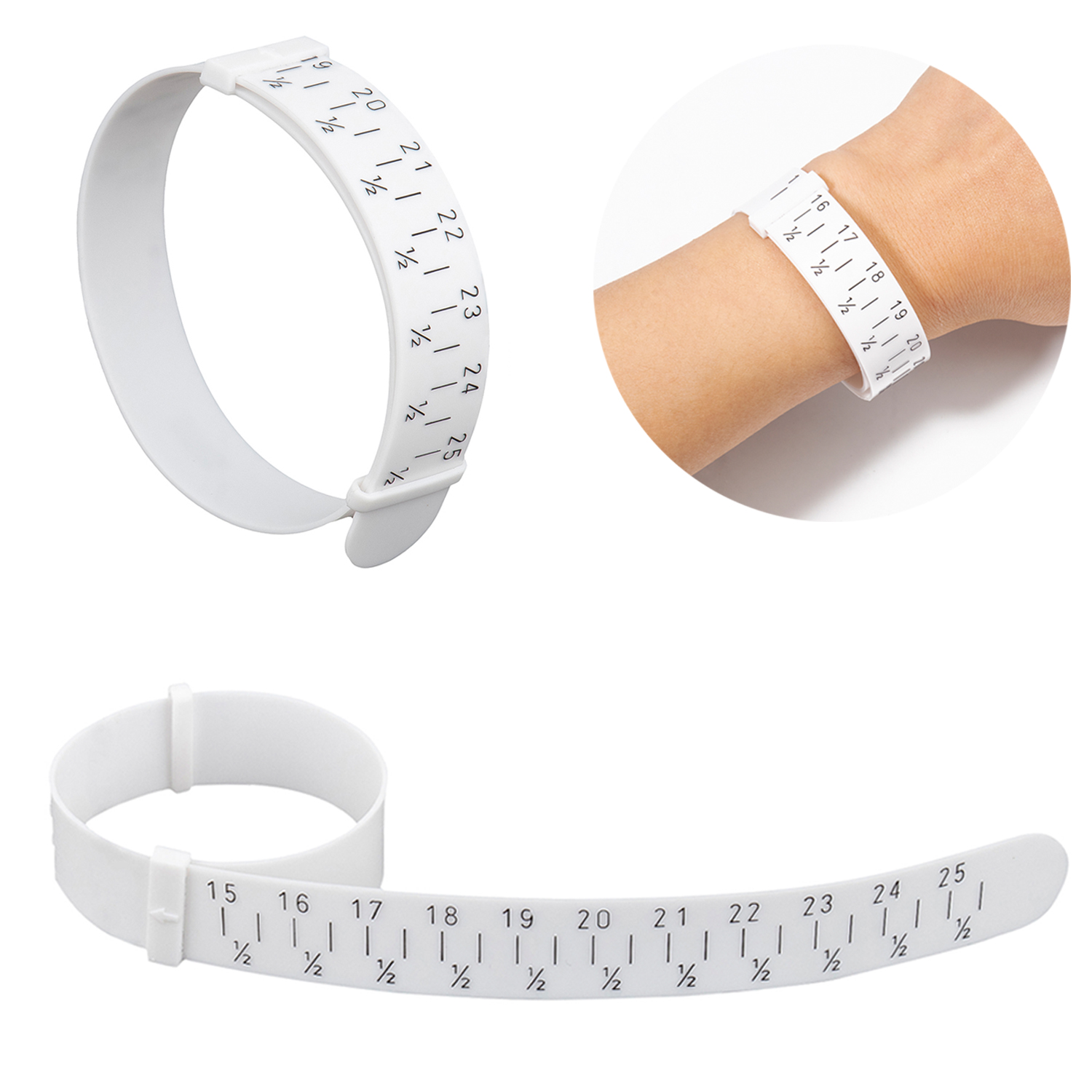 1 Stück 27 cm Handgelenk-Messg – Jewelry Making Desk Bewertung und Preis