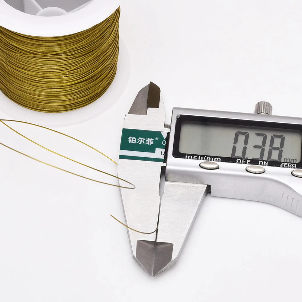 328 ft/100 m 7-strängiger Edel – Jewelry Making Thread Bewertung und Preis