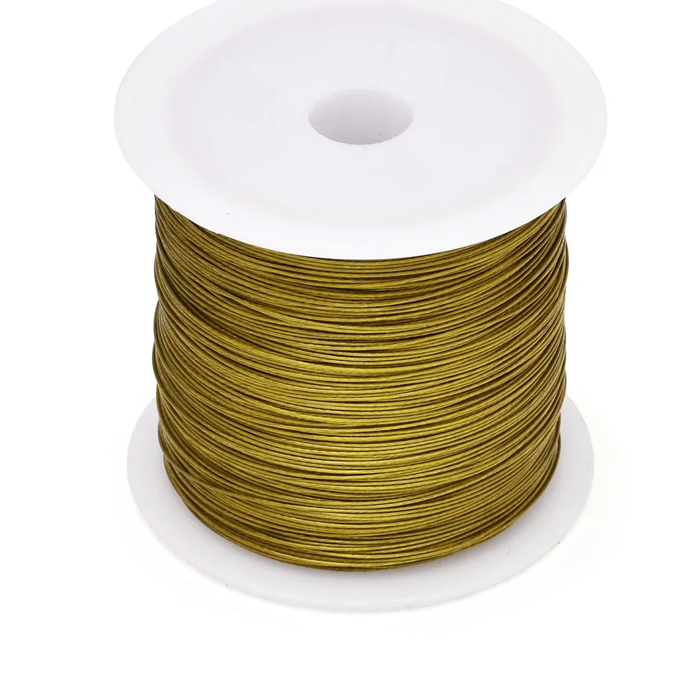 328 ft/100 m 7-strängiger Edel – Jewelry Making Thread Bewertung und Preis