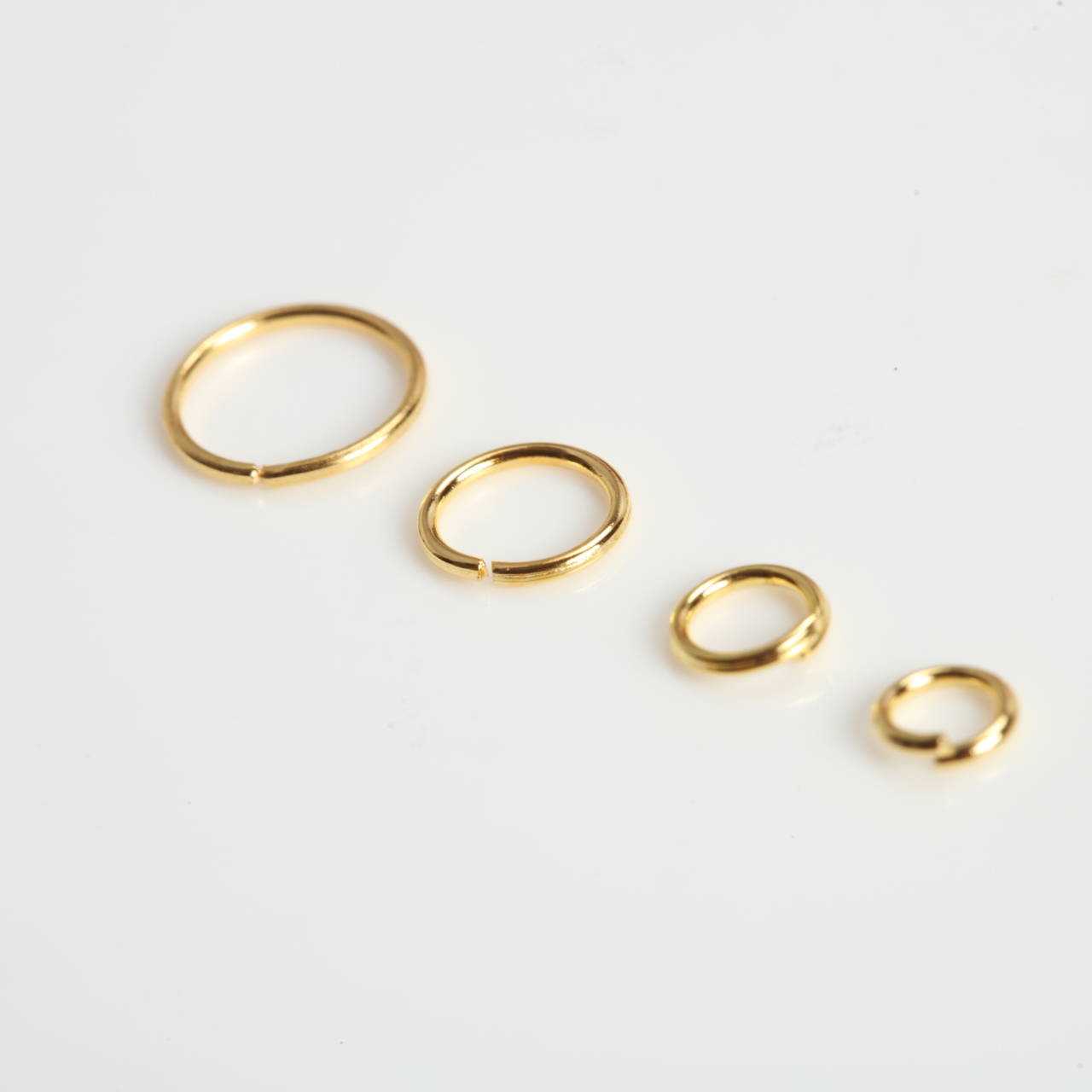 200-1600 Stück gold- und silbe – Jewelry Making Loops Bewertung und Preis