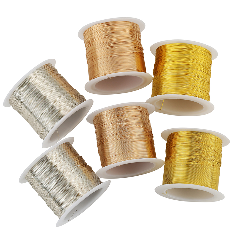 100 Meter Kupfer-Edelstahl-Arm – Jewelry Making Thread Bewertung und Preis