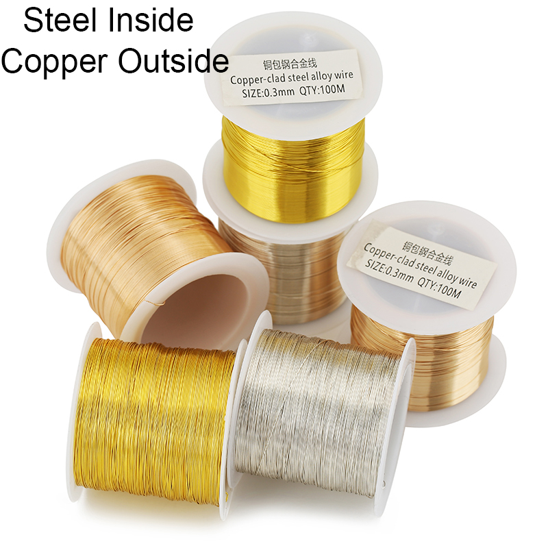 100 Meter Kupfer-Edelstahl-Arm – Jewelry Making Thread Bewertung und Preis